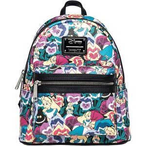 Loungefly Disney Alice in Wonderland Wildflowers Mini Backpack